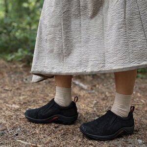 Merrell jungle moc suede slip on clog - 6.5 nwob